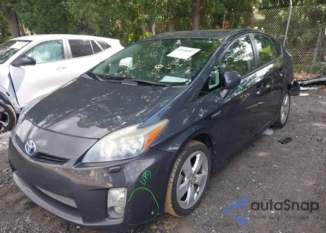 2010 Toyota Prius V from USA, damaged, VIN JTDKN3DU1A0190174